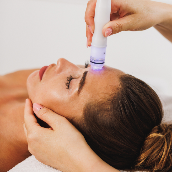 Hydrafacial Cleansing