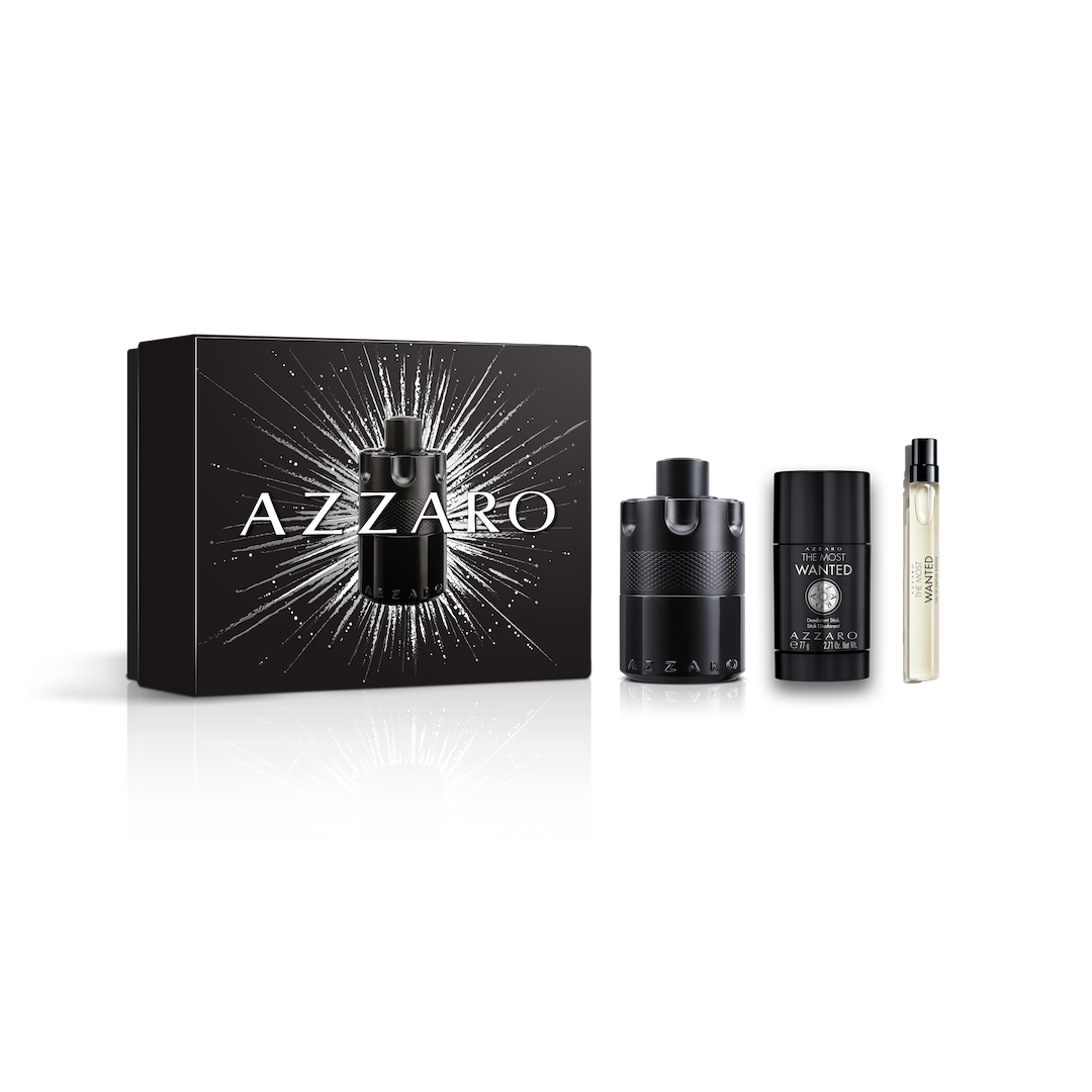 Azzaro The Most Wanted Eau de Toilette Intense Holiday Set 100ml & 10ml