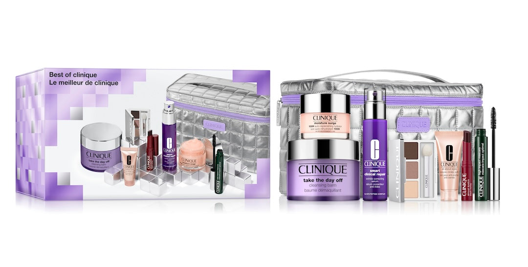 Best Of Clinique Skincare + Makeup Set