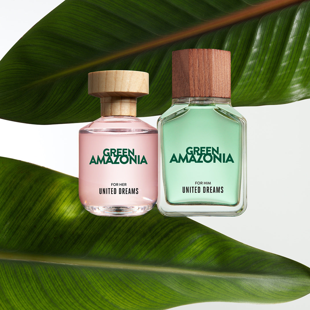 Green Amazonia For Him EDT