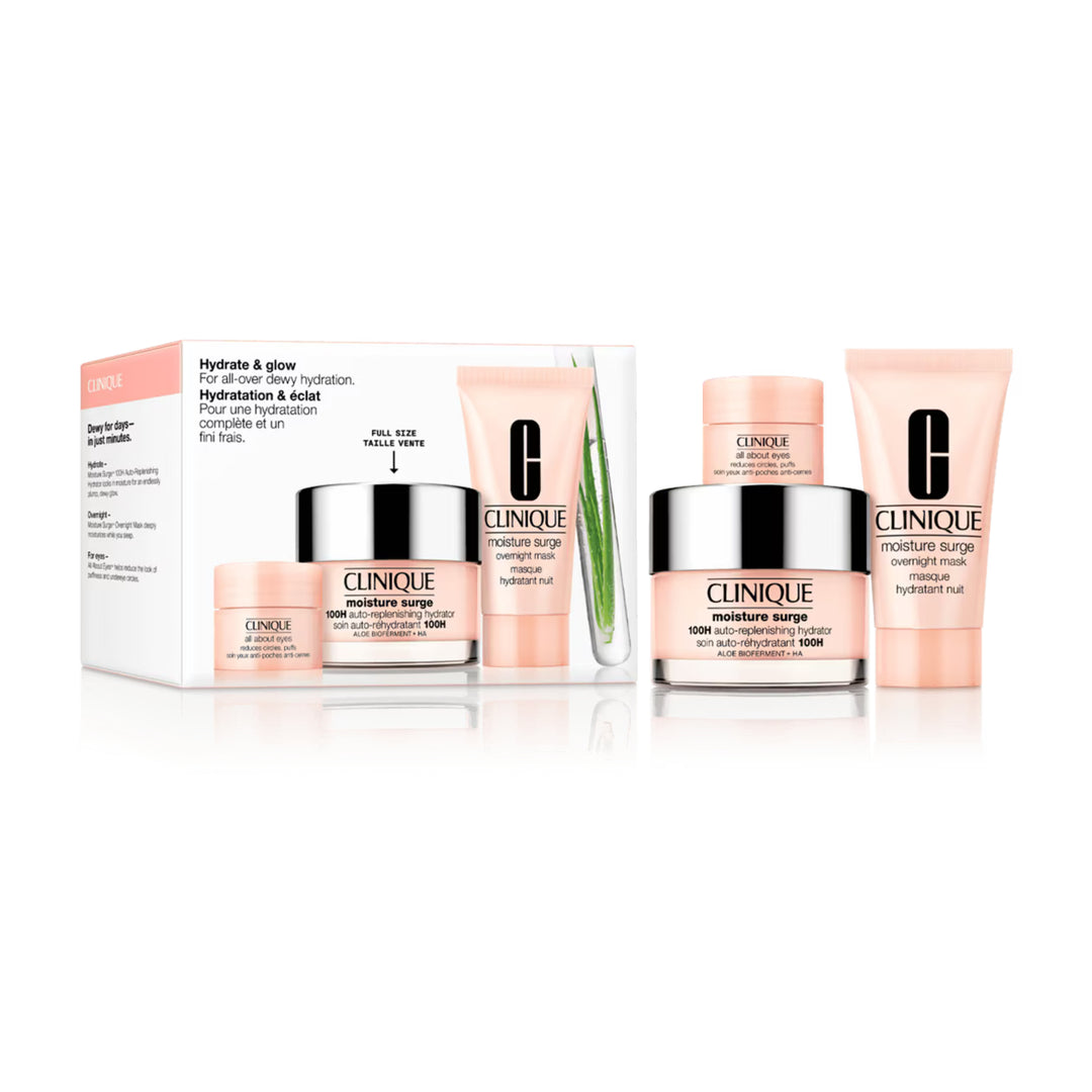 Hydrate + Glow Skincare Set