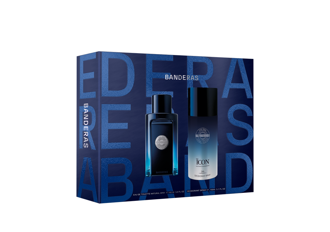 Banderas The Icon Gift Set