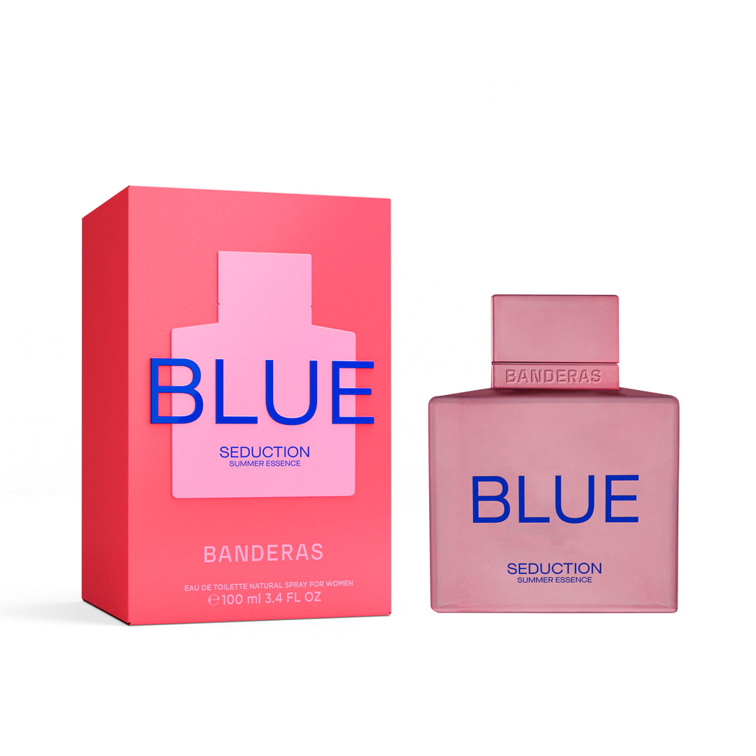 Blue Seduction Summer Essence Woman EDT