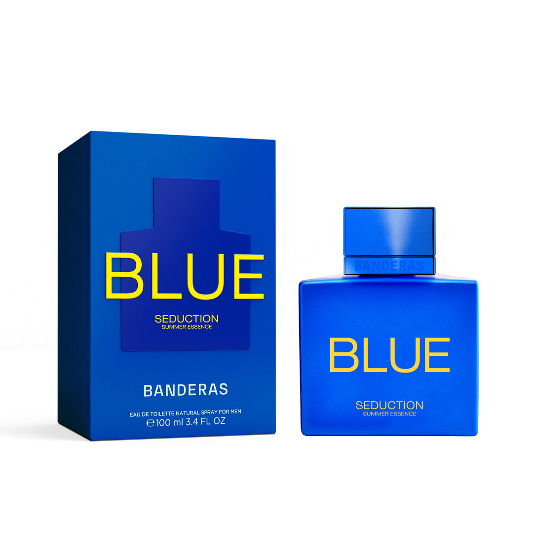 Blue Seduction Summer Essence Man EDT