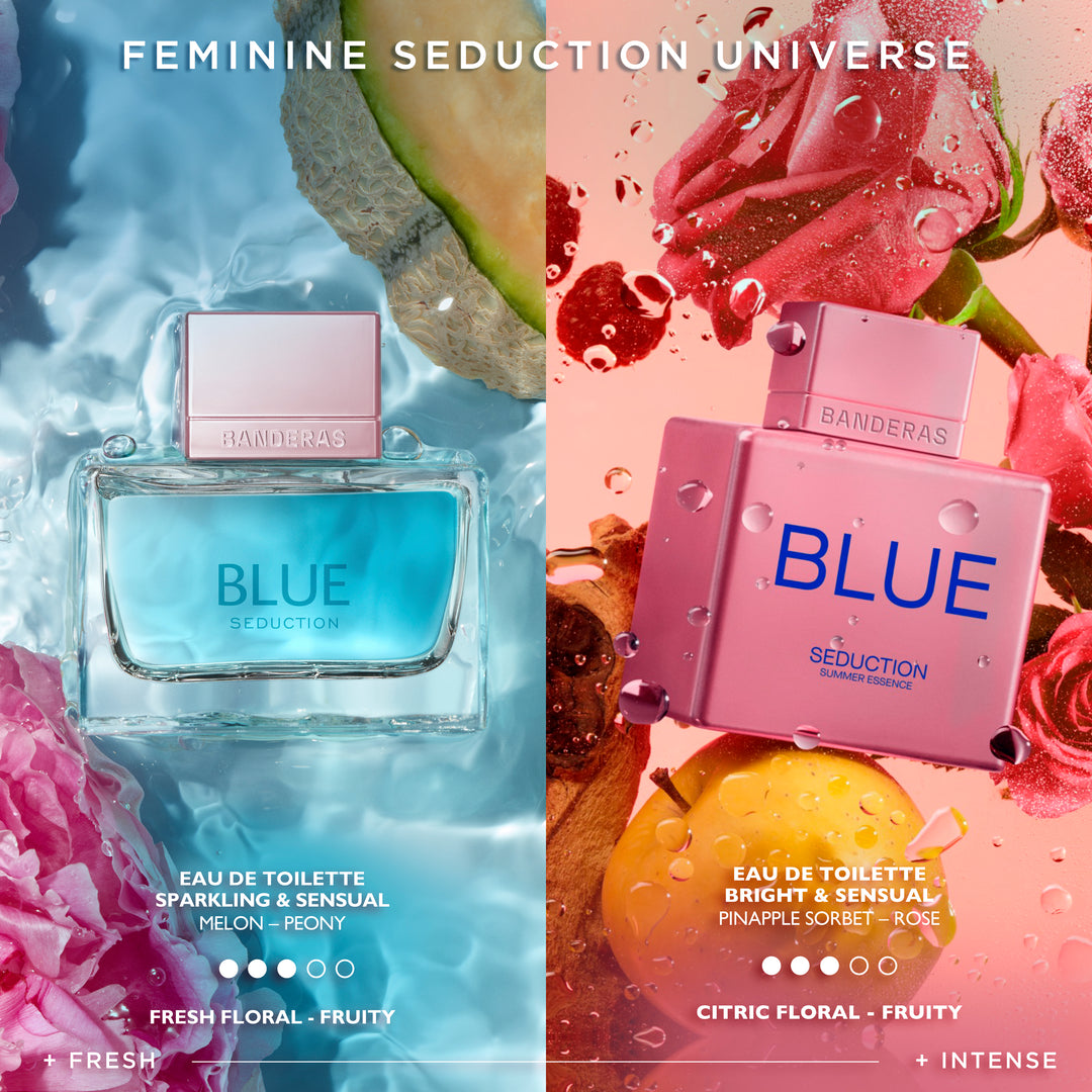 Blue Seduction Summer Essence Woman EDT