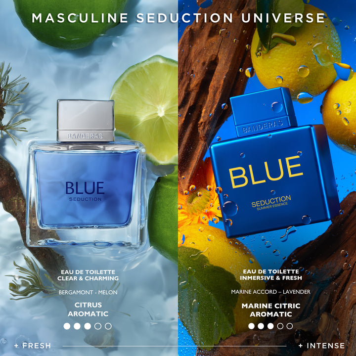 Blue Seduction Summer Essence Man EDT