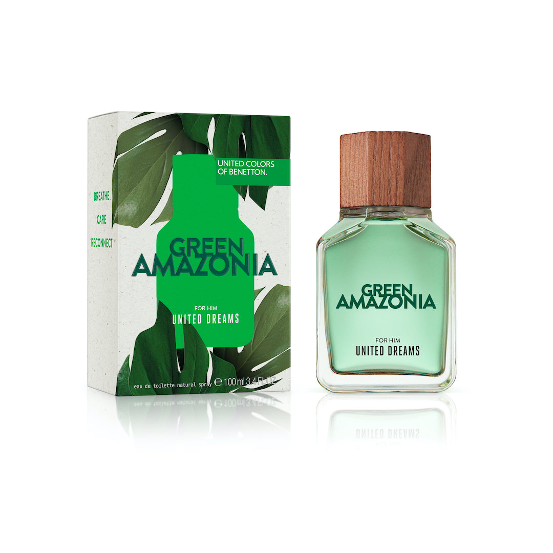 Green Amazonia For Him EDT