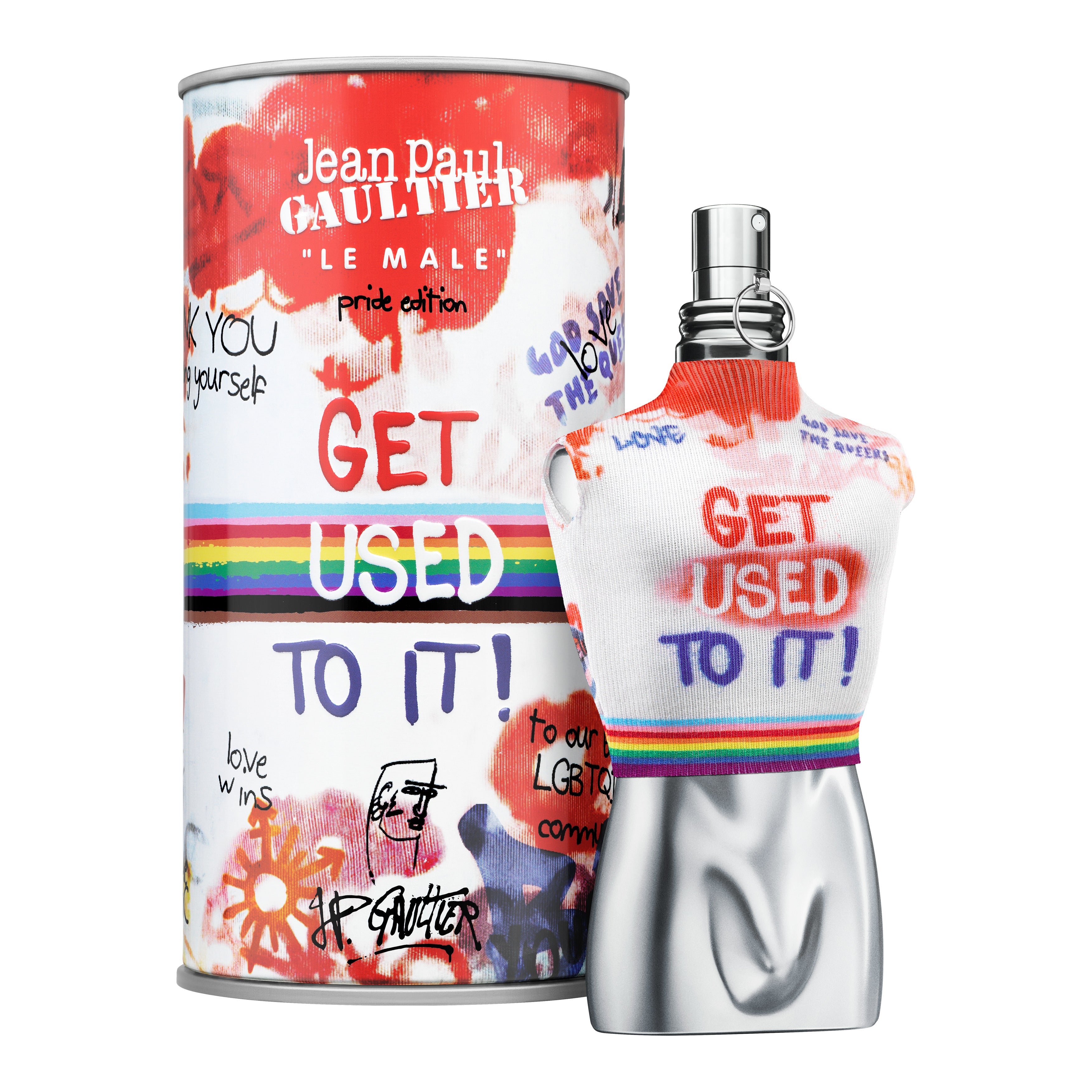 Jean paul gaultier deals le male pride collector