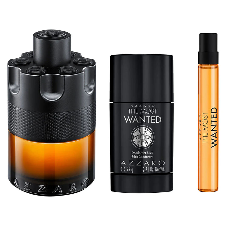 Azzaro The Most Wanted Parfum 100ml Gift Set