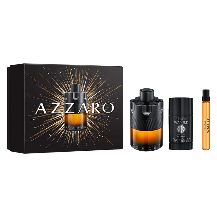 Azzaro The Most Wanted Parfum 100ml Gift Set