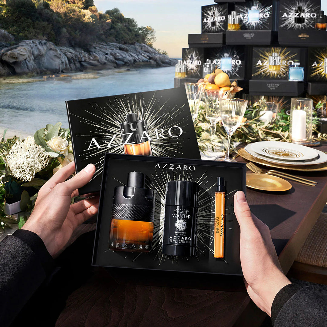 Azzaro The Most Wanted Parfum 100ml Gift Set