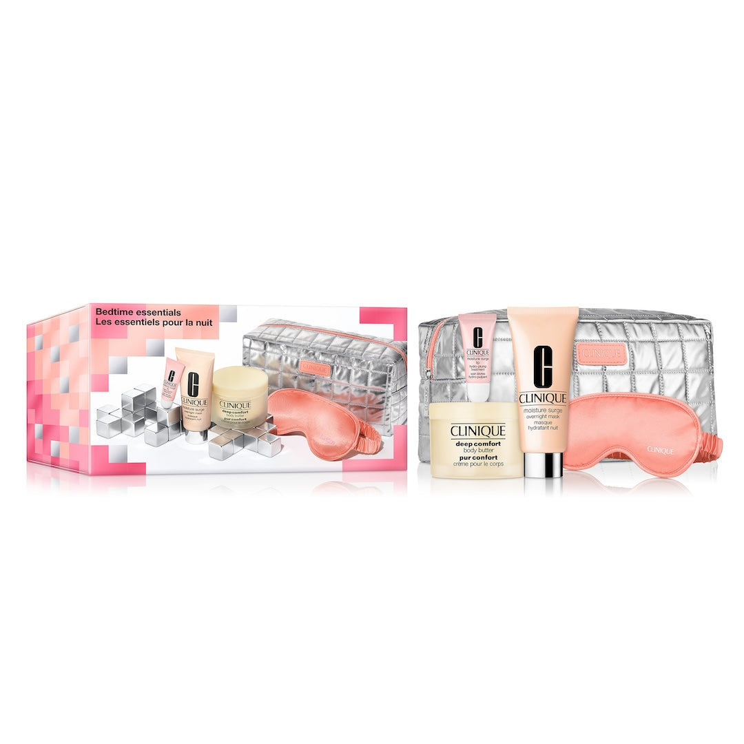 Bedtime Essentials Skincare Set