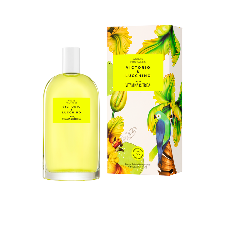 Aguas Frutales nº 18 Vitamina CÍtrica Eau de Toilette