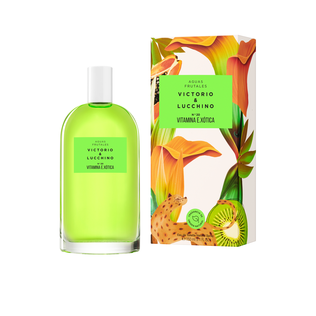 Aguas frutales nº 20 Vitamina E.Xótica Eau de Toilette