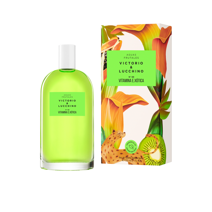 Aguas frutales nº 20 Vitamina E.Xótica Eau de Toilette