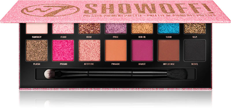 Showoff! Pressed Pigment Eyeshadow Palette