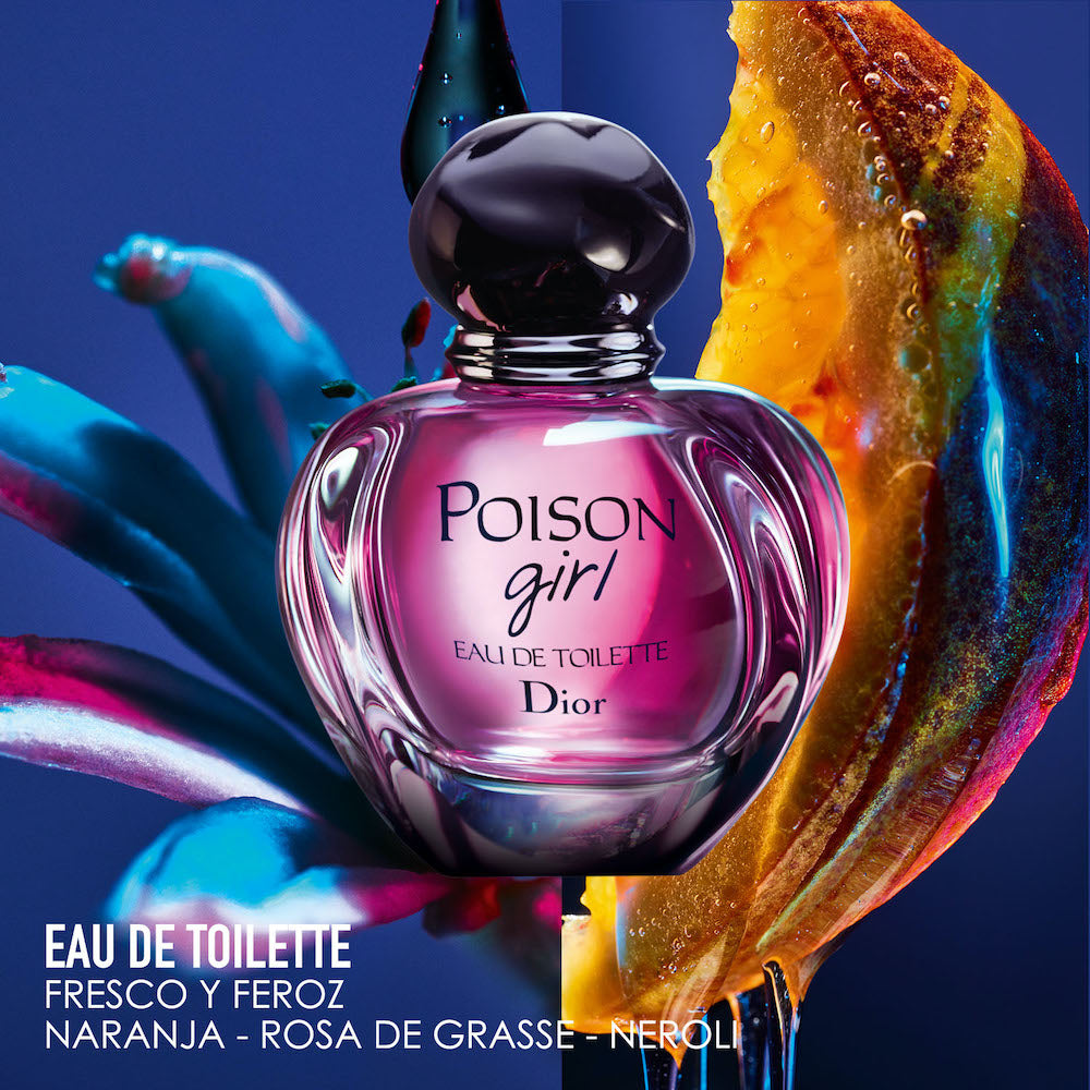 Poison girl eau 2025 de toilette dior