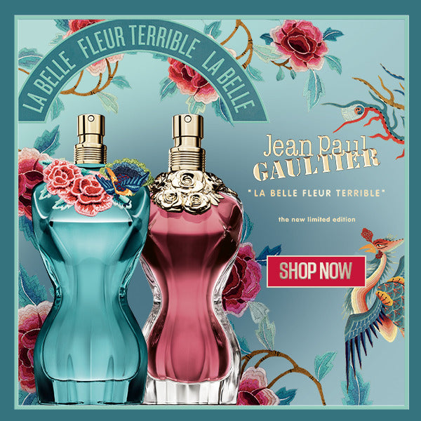 Jean Paul Gaultier La cheapest Belle Fleur Terrible-3.4 fl oz like new Limited Edition