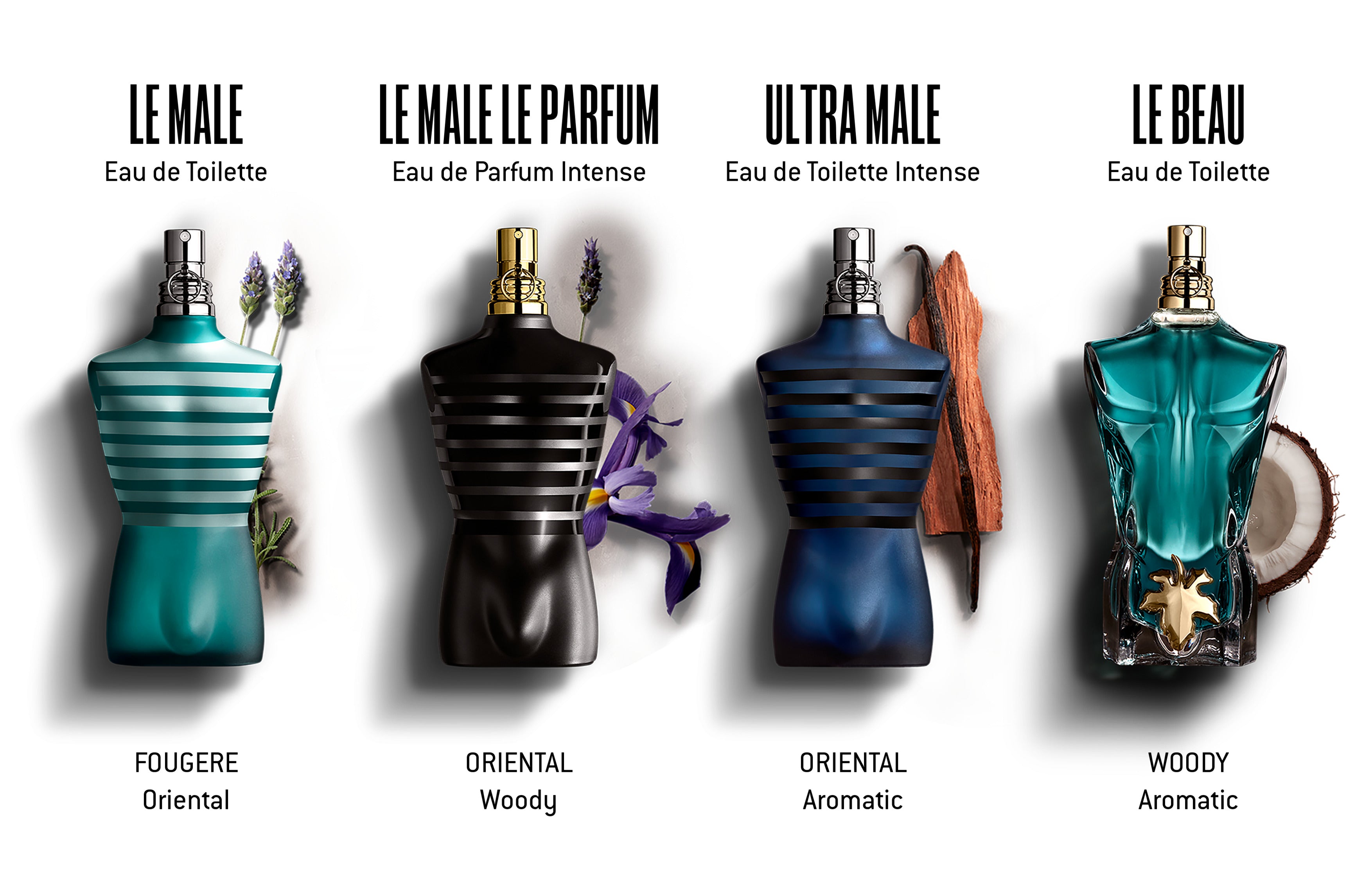 Jean Paul Gaultier Le Male Intense EDT Preciosa