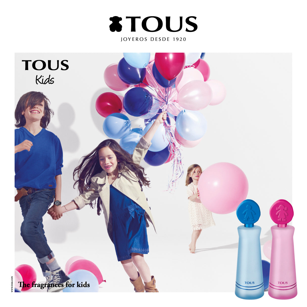 Tous discount kids perfume